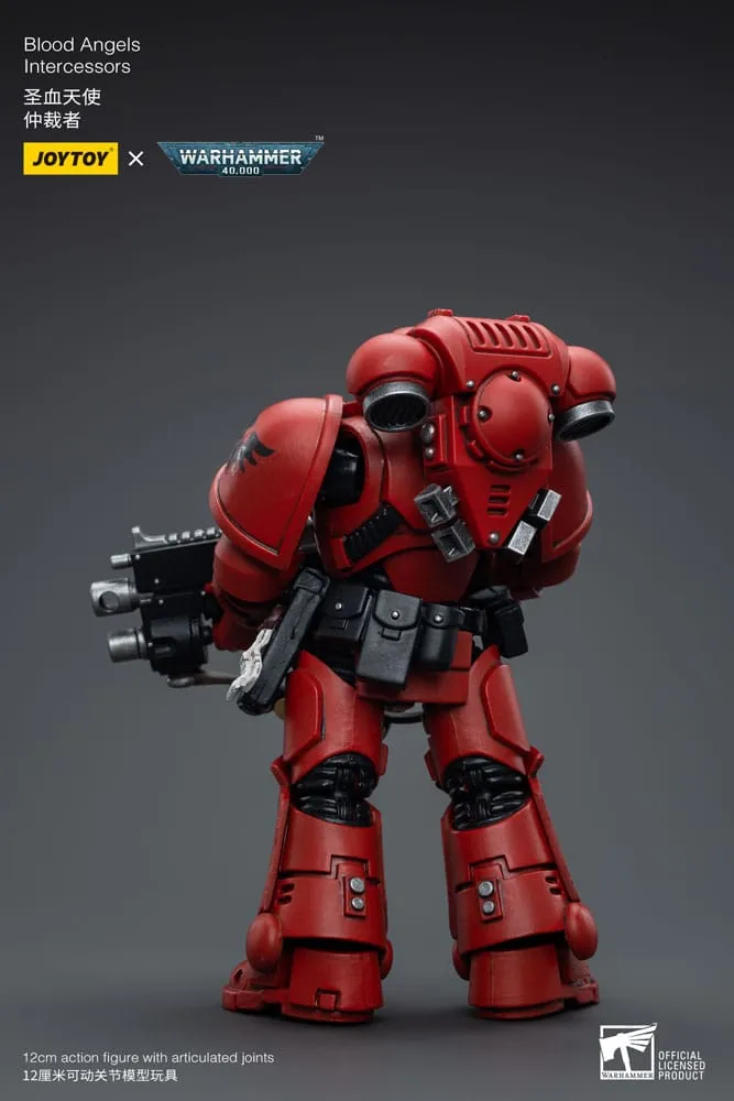 Warhammer 40k Action Figure 1/18 Blood Angels Intercessors 12 cm